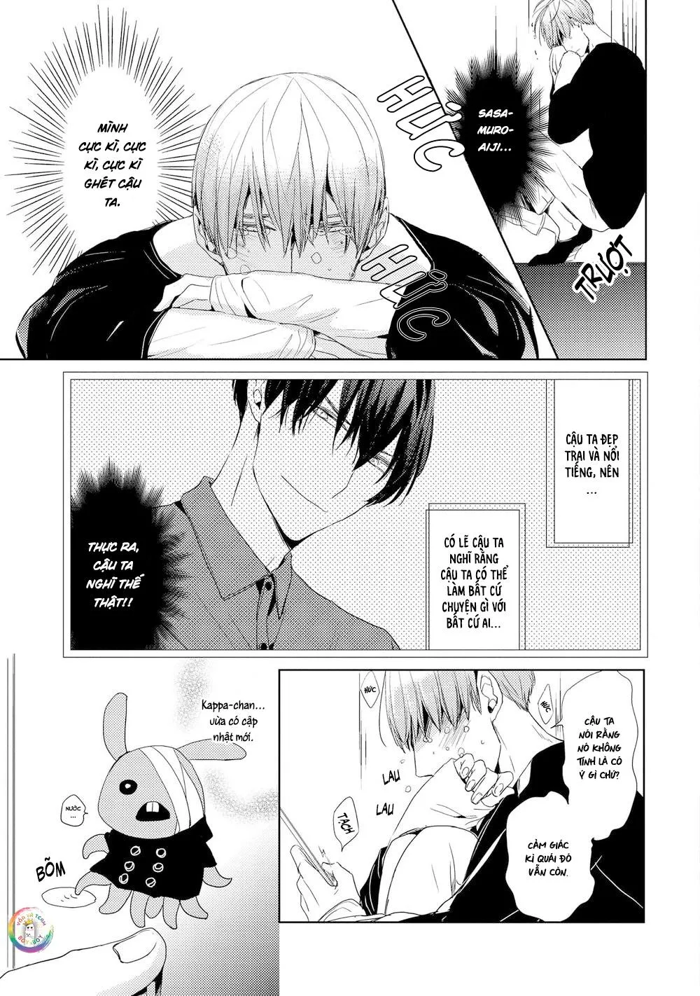 Suzu-kun Bạn Trai Nguy Hiểm Ngầm Của Tôi Chapter 2 Trang 5