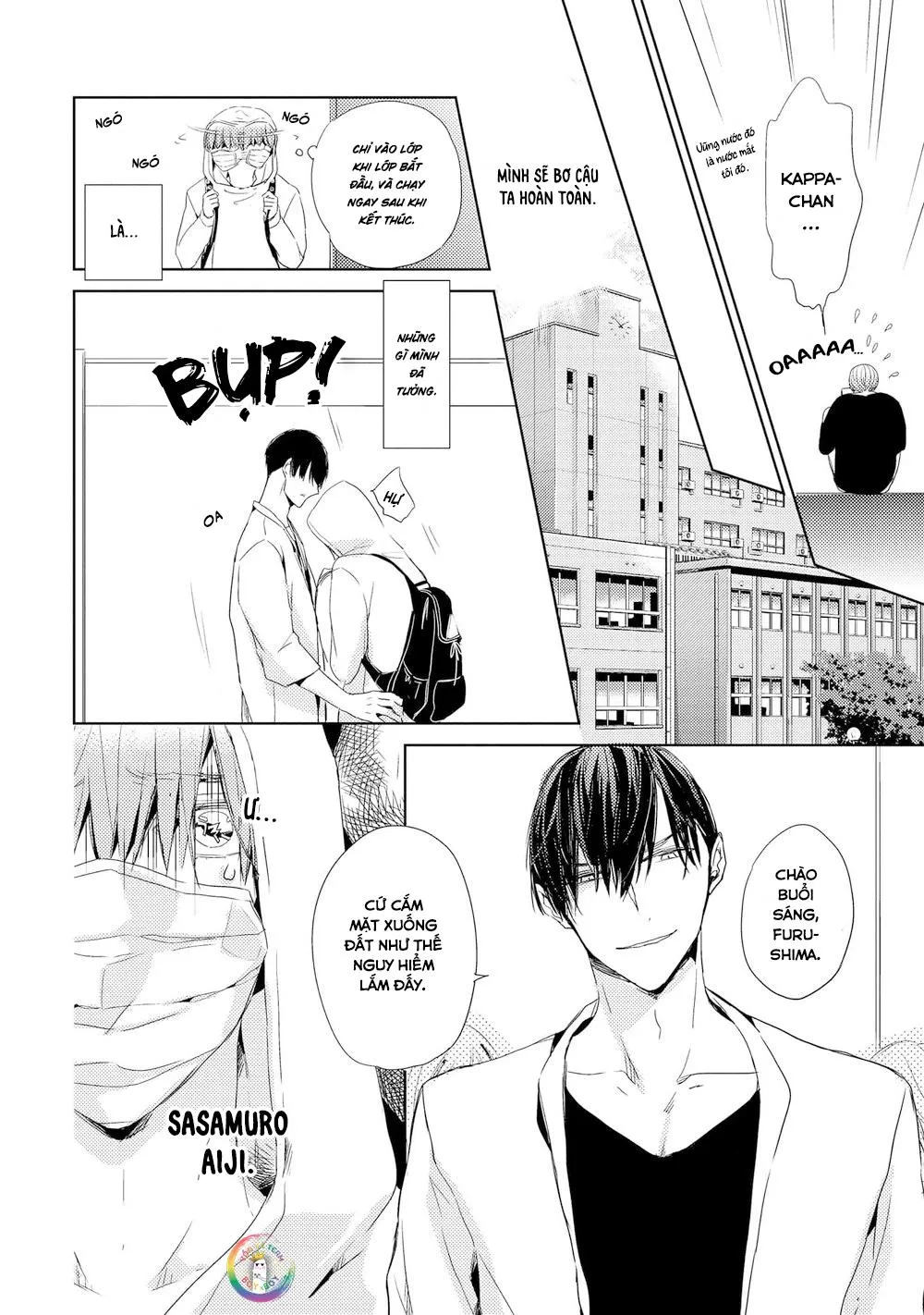 Suzu-kun Bạn Trai Nguy Hiểm Ngầm Của Tôi Chapter 2 Trang 6