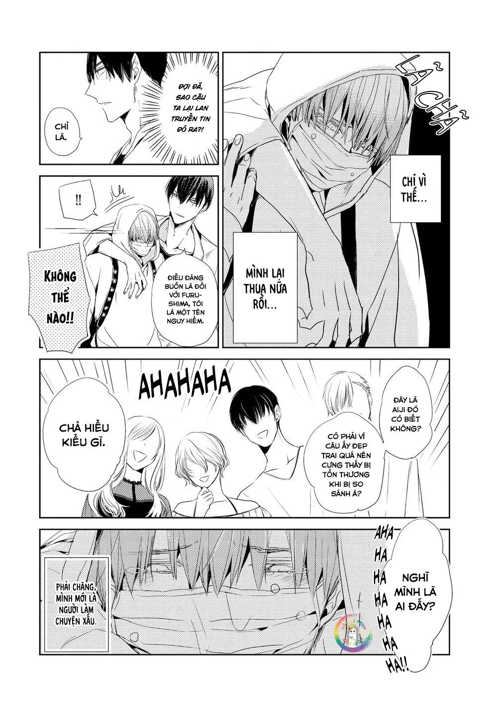 Suzu-kun Bạn Trai Nguy Hiểm Ngầm Của Tôi Chapter 2 Trang 8