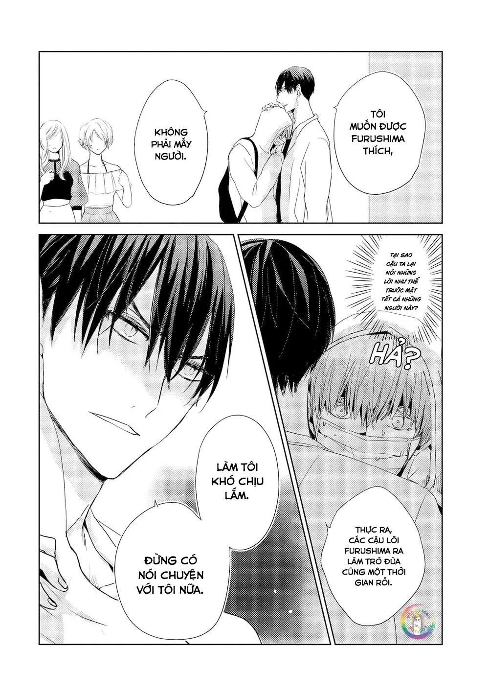 Suzu-kun Bạn Trai Nguy Hiểm Ngầm Của Tôi Chapter 2 Trang 10