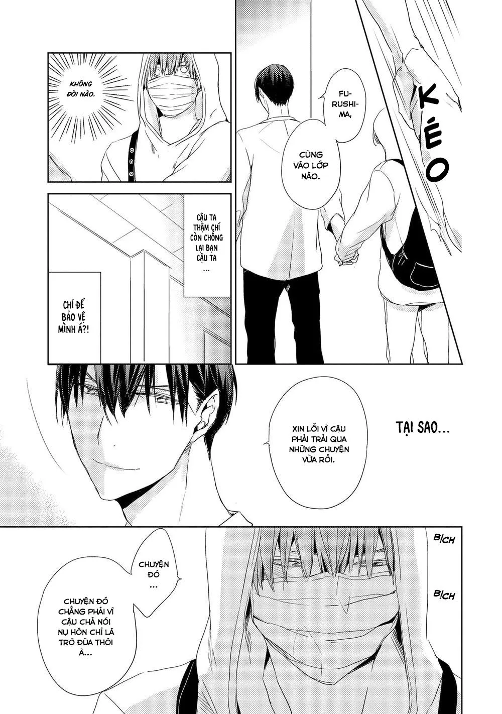 Suzu-kun Bạn Trai Nguy Hiểm Ngầm Của Tôi Chapter 2 Trang 11
