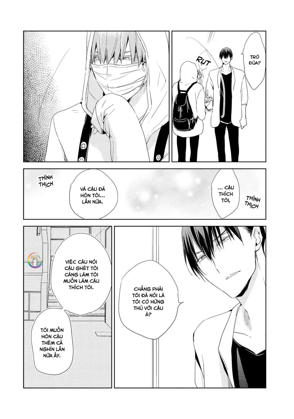 Suzu-kun Bạn Trai Nguy Hiểm Ngầm Của Tôi Chapter 2 Trang 12