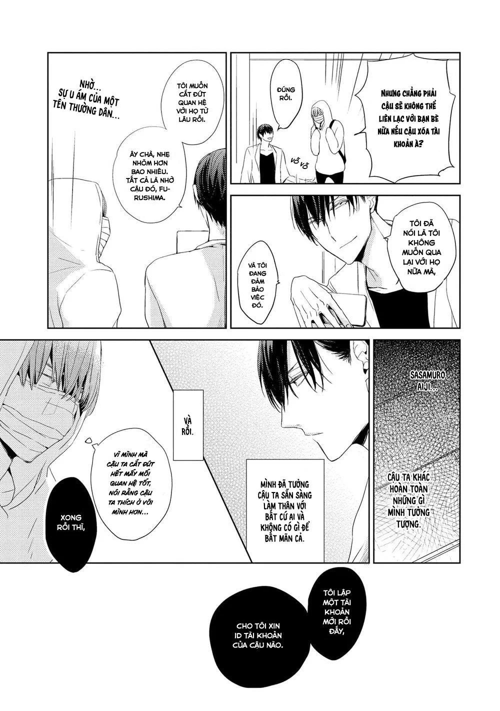 Suzu-kun Bạn Trai Nguy Hiểm Ngầm Của Tôi Chapter 2 Trang 15