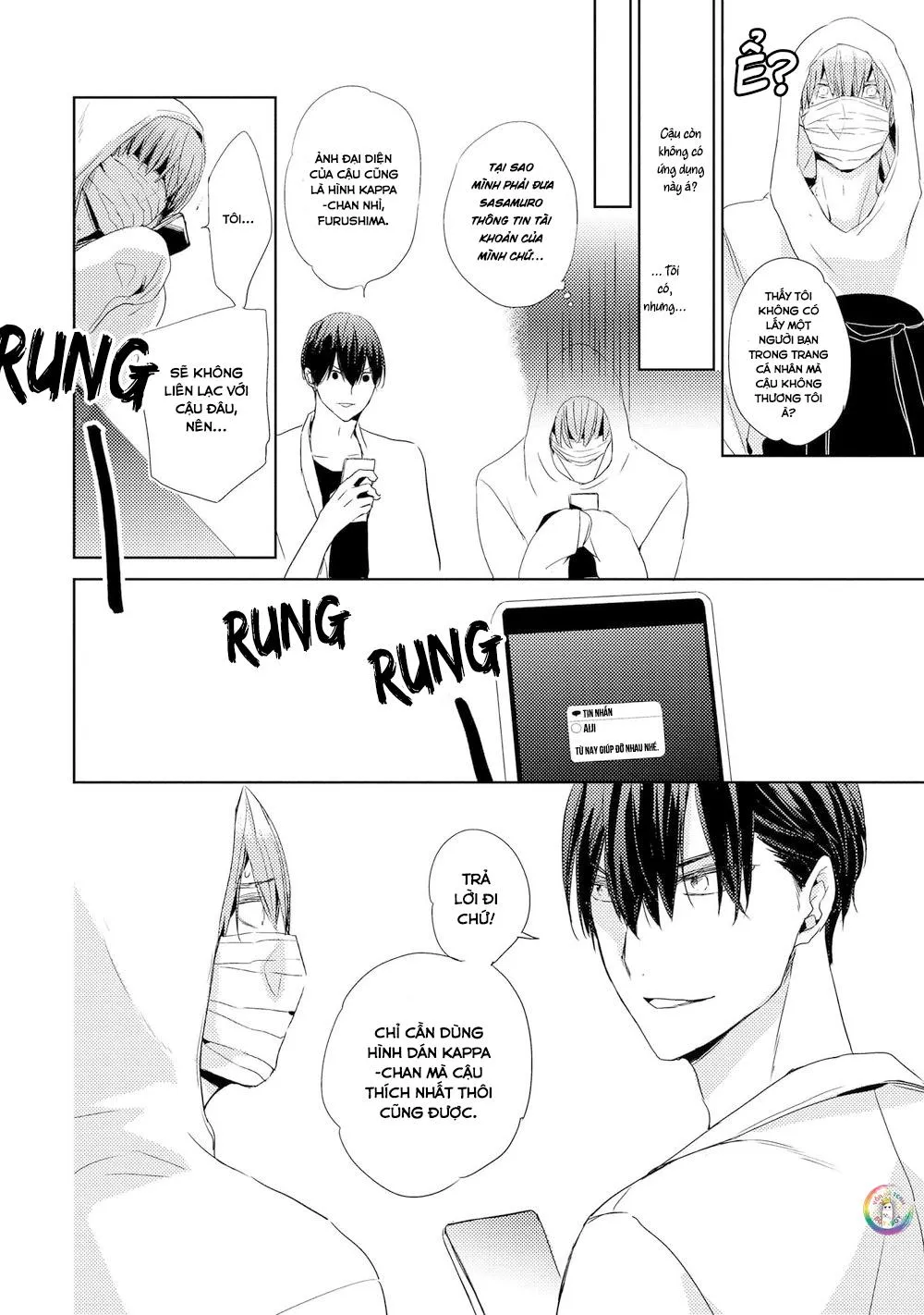 Suzu-kun Bạn Trai Nguy Hiểm Ngầm Của Tôi Chapter 2 Trang 16