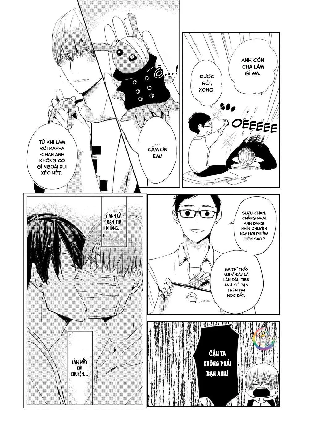 Suzu-kun Bạn Trai Nguy Hiểm Ngầm Của Tôi Chapter 2 Trang 18