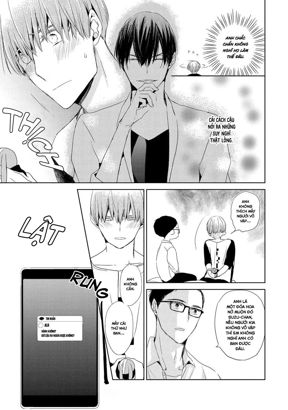 Suzu-kun Bạn Trai Nguy Hiểm Ngầm Của Tôi Chapter 2 Trang 19