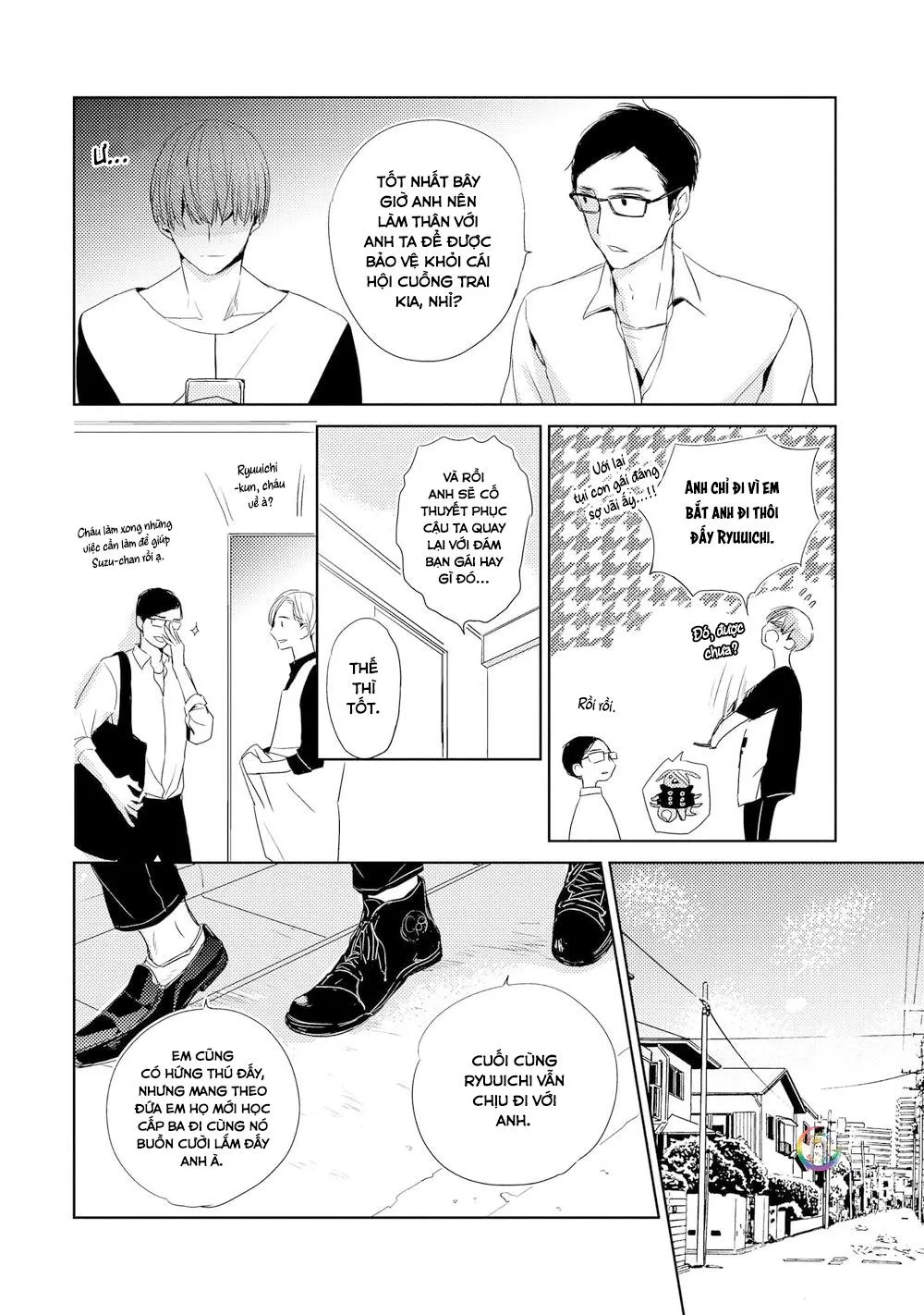 Suzu-kun Bạn Trai Nguy Hiểm Ngầm Của Tôi Chapter 2 Trang 20