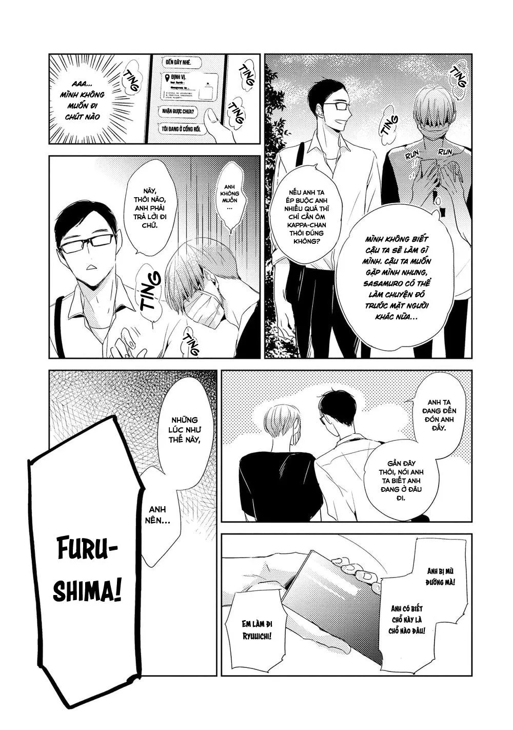 Suzu-kun Bạn Trai Nguy Hiểm Ngầm Của Tôi Chapter 2 Trang 21