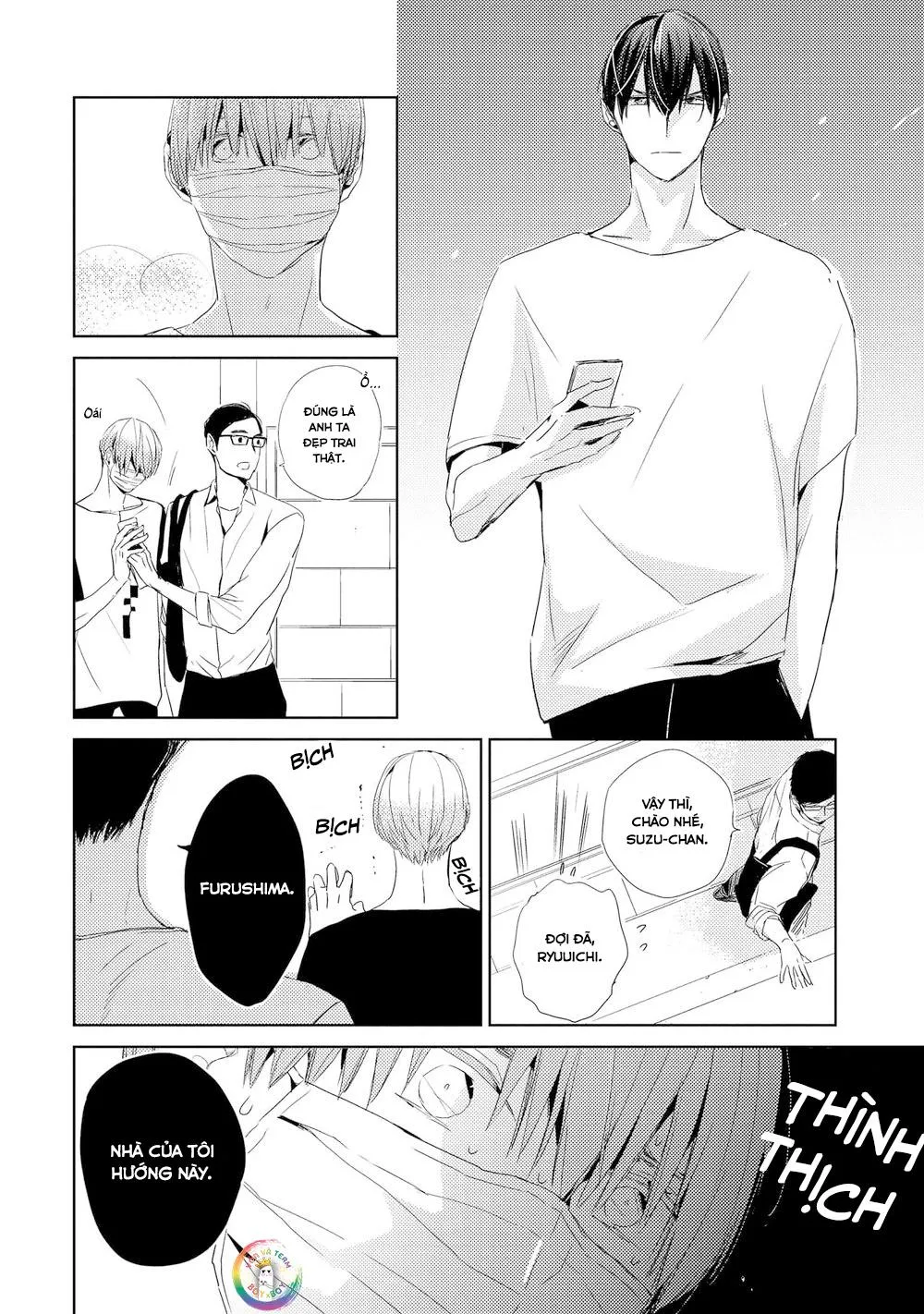 Suzu-kun Bạn Trai Nguy Hiểm Ngầm Của Tôi Chapter 2 Trang 22