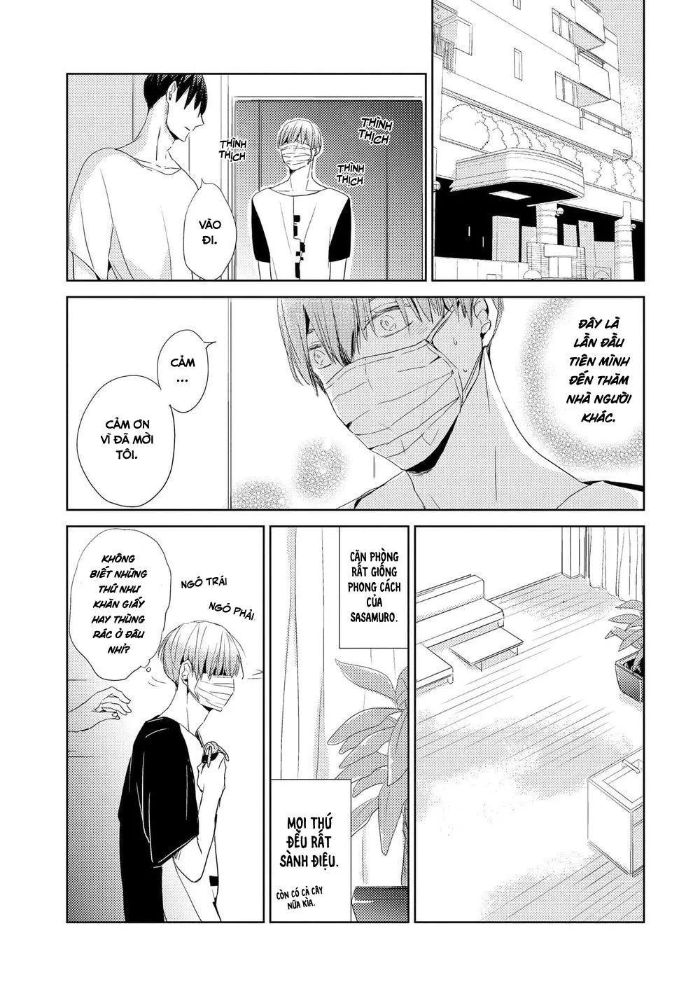 Suzu-kun Bạn Trai Nguy Hiểm Ngầm Của Tôi Chapter 2 Trang 23