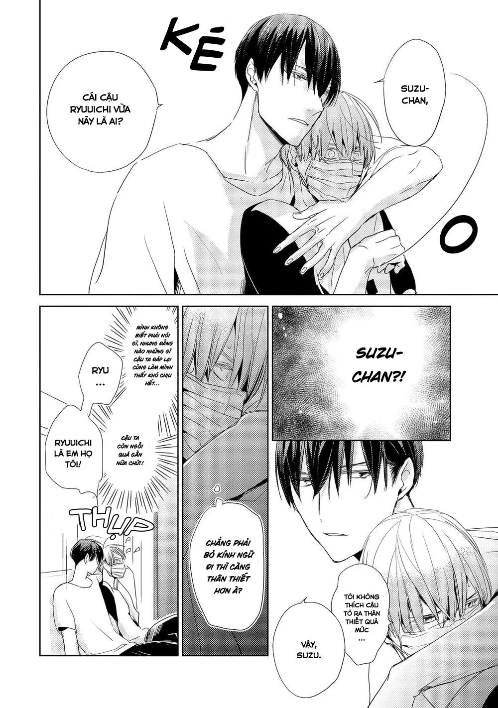 Suzu-kun Bạn Trai Nguy Hiểm Ngầm Của Tôi Chapter 2 Trang 24