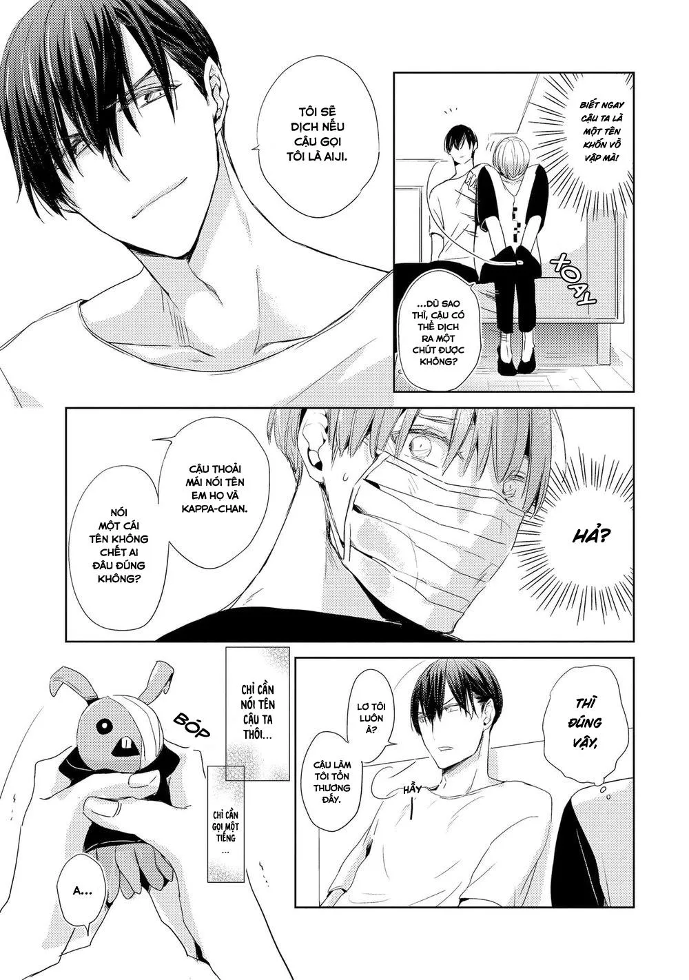 Suzu-kun Bạn Trai Nguy Hiểm Ngầm Của Tôi Chapter 2 Trang 25