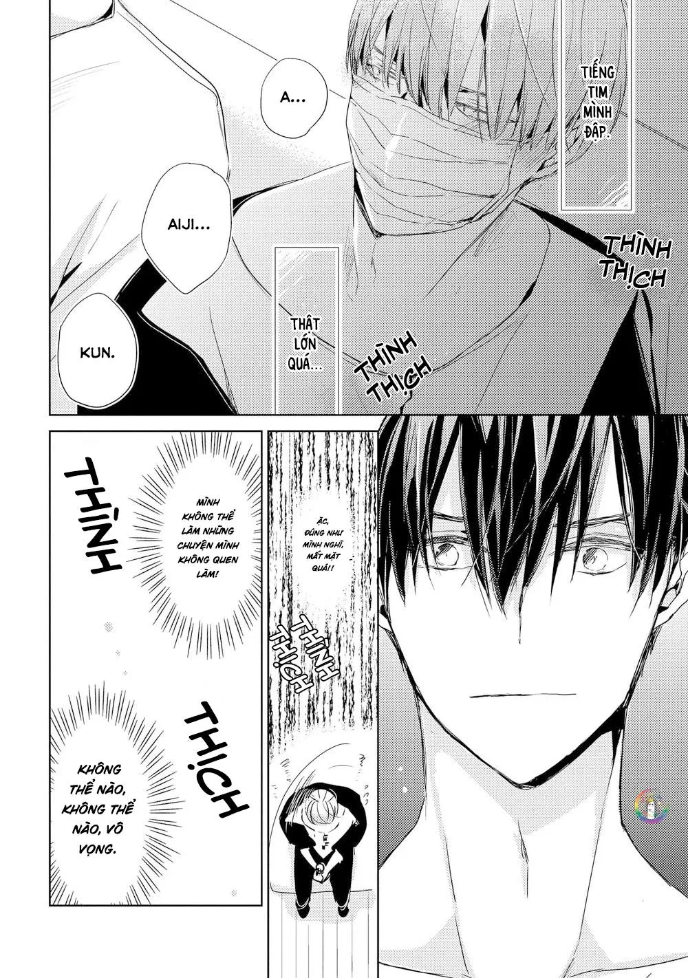 Suzu-kun Bạn Trai Nguy Hiểm Ngầm Của Tôi Chapter 2 Trang 26