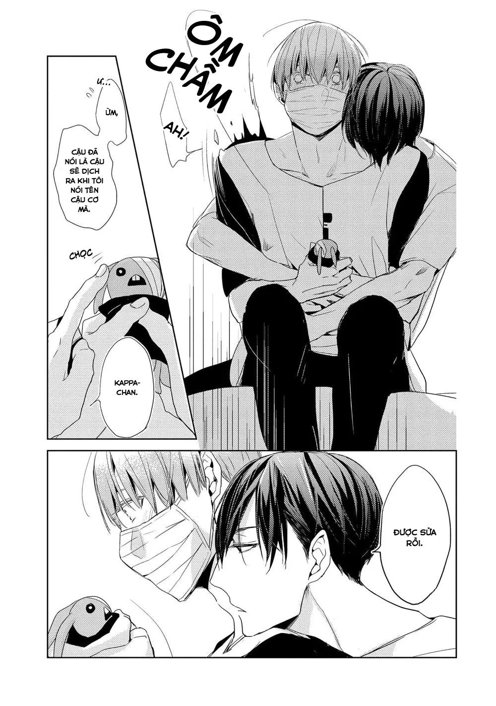 Suzu-kun Bạn Trai Nguy Hiểm Ngầm Của Tôi Chapter 2 Trang 27