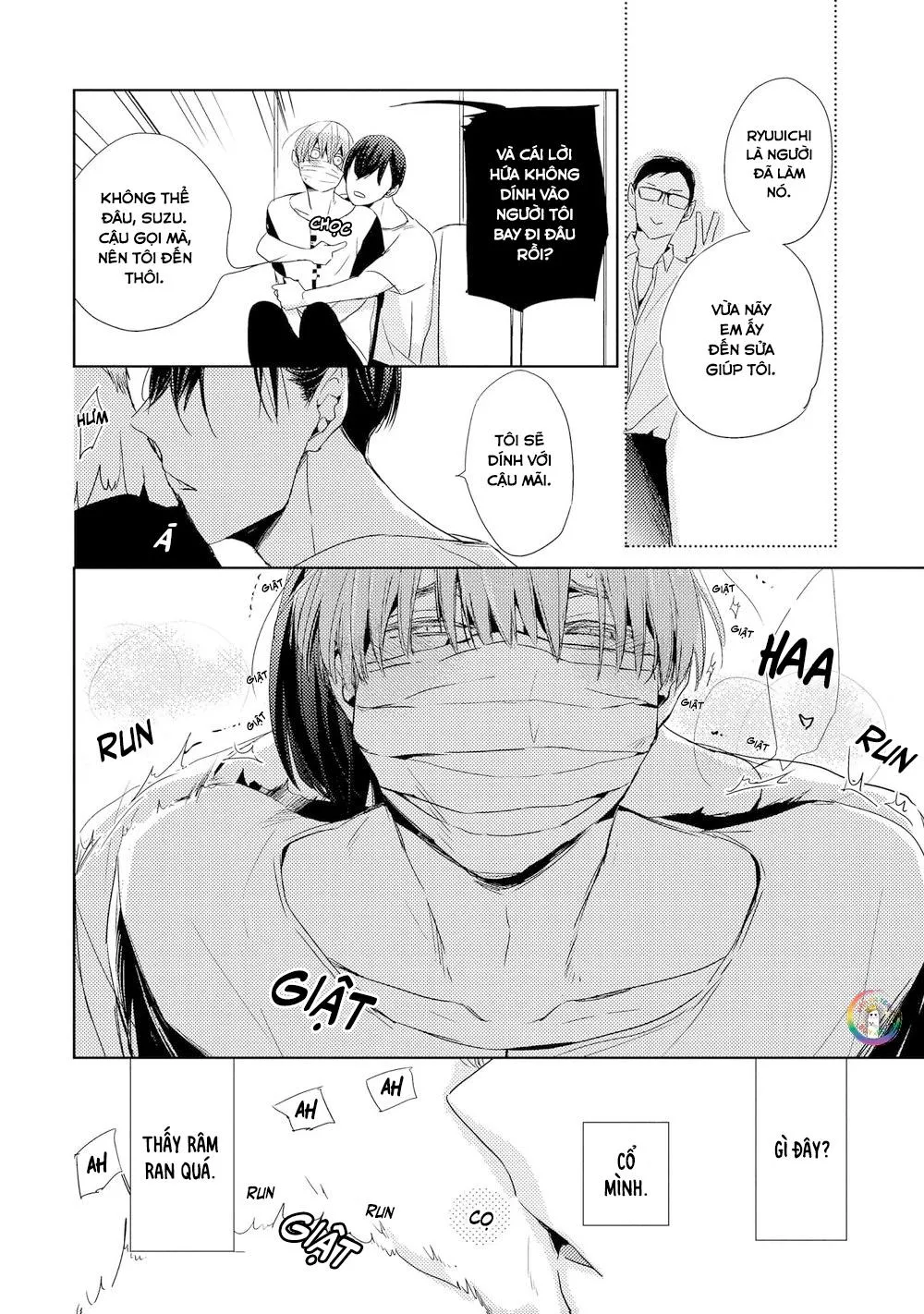 Suzu-kun Bạn Trai Nguy Hiểm Ngầm Của Tôi Chapter 2 Trang 28
