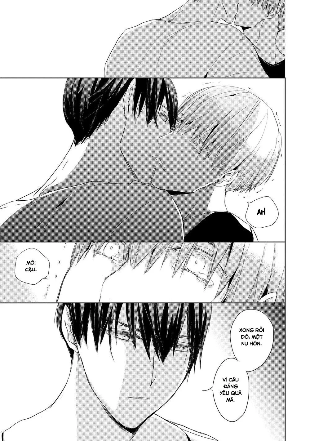 Suzu-kun Bạn Trai Nguy Hiểm Ngầm Của Tôi Chapter 2 Trang 31