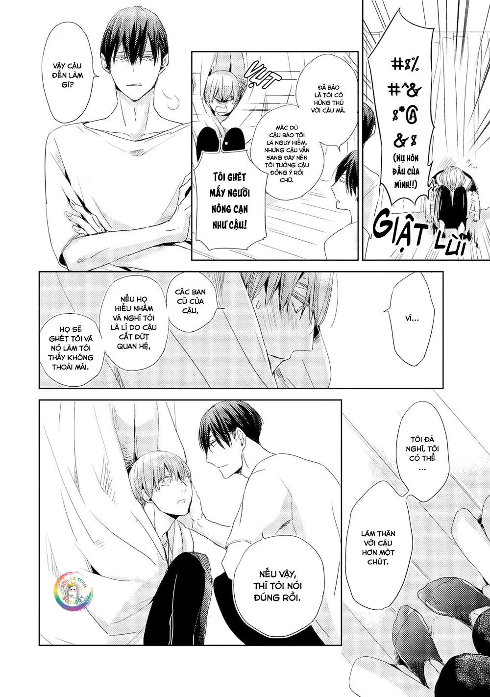 Suzu-kun Bạn Trai Nguy Hiểm Ngầm Của Tôi Chapter 2 Trang 32