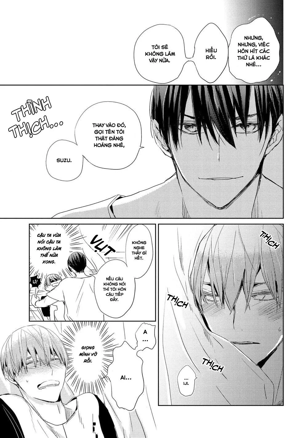 Suzu-kun Bạn Trai Nguy Hiểm Ngầm Của Tôi Chapter 2 Trang 33