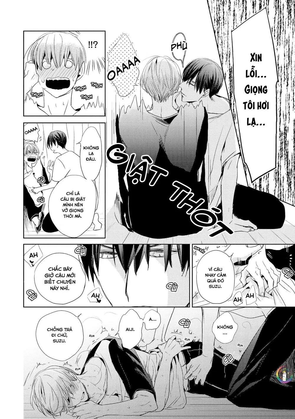 Suzu-kun Bạn Trai Nguy Hiểm Ngầm Của Tôi Chapter 2 Trang 34