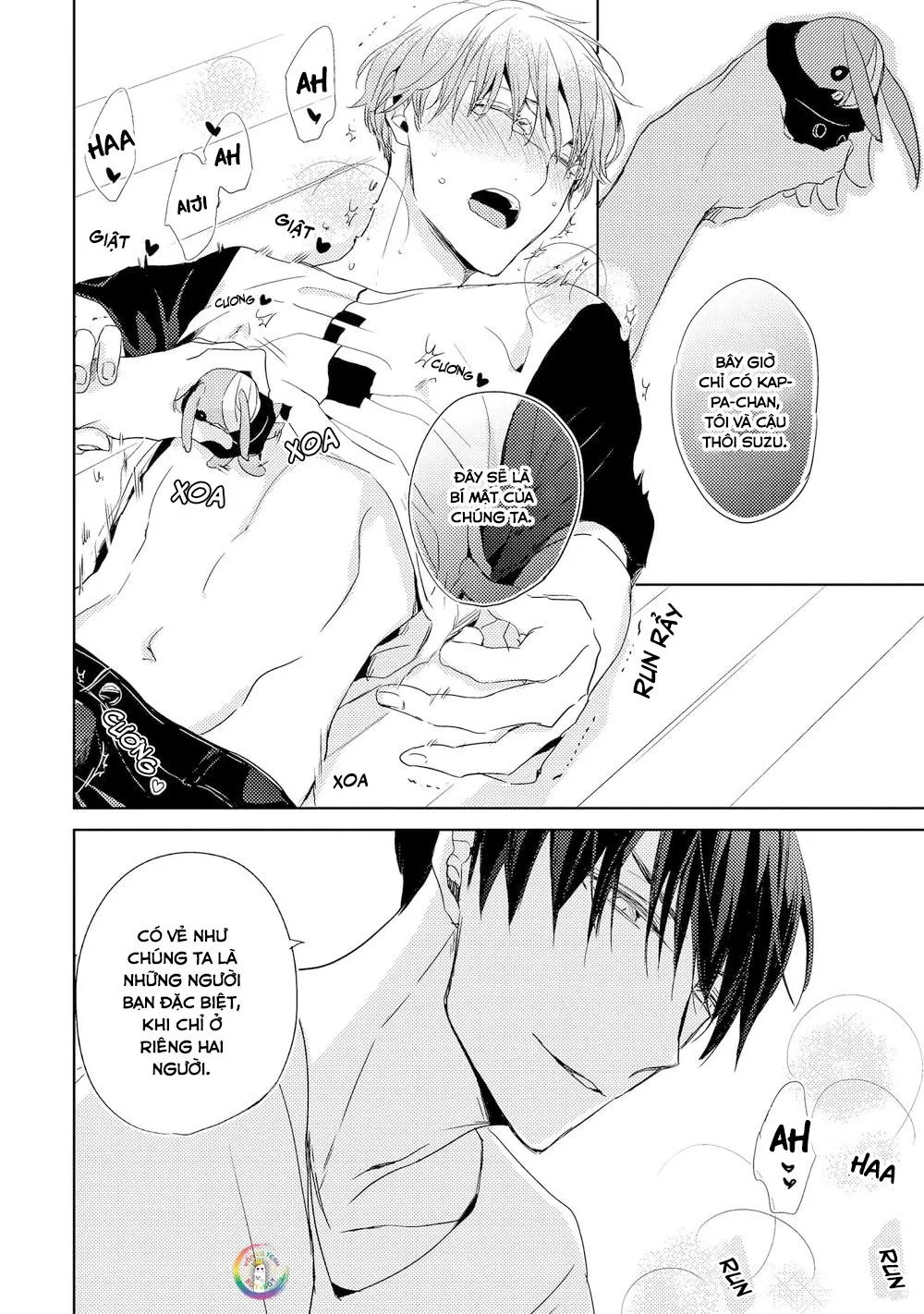 Suzu-kun Bạn Trai Nguy Hiểm Ngầm Của Tôi Chapter 2 Trang 36