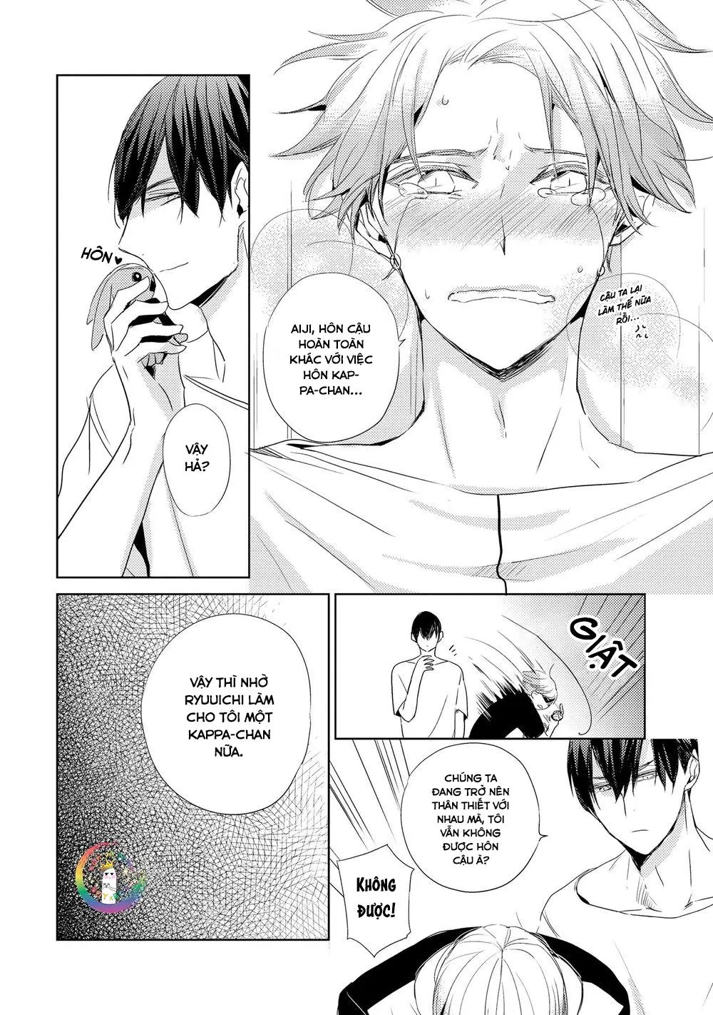 Suzu-kun Bạn Trai Nguy Hiểm Ngầm Của Tôi Chapter 2 Trang 38