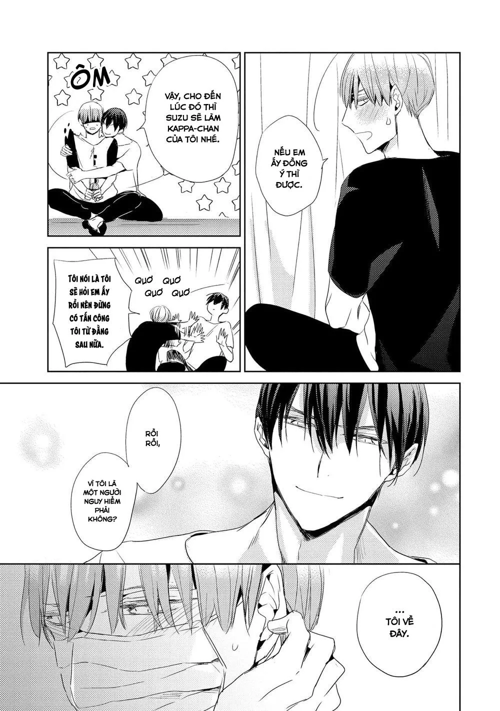 Suzu-kun Bạn Trai Nguy Hiểm Ngầm Của Tôi Chapter 2 Trang 39