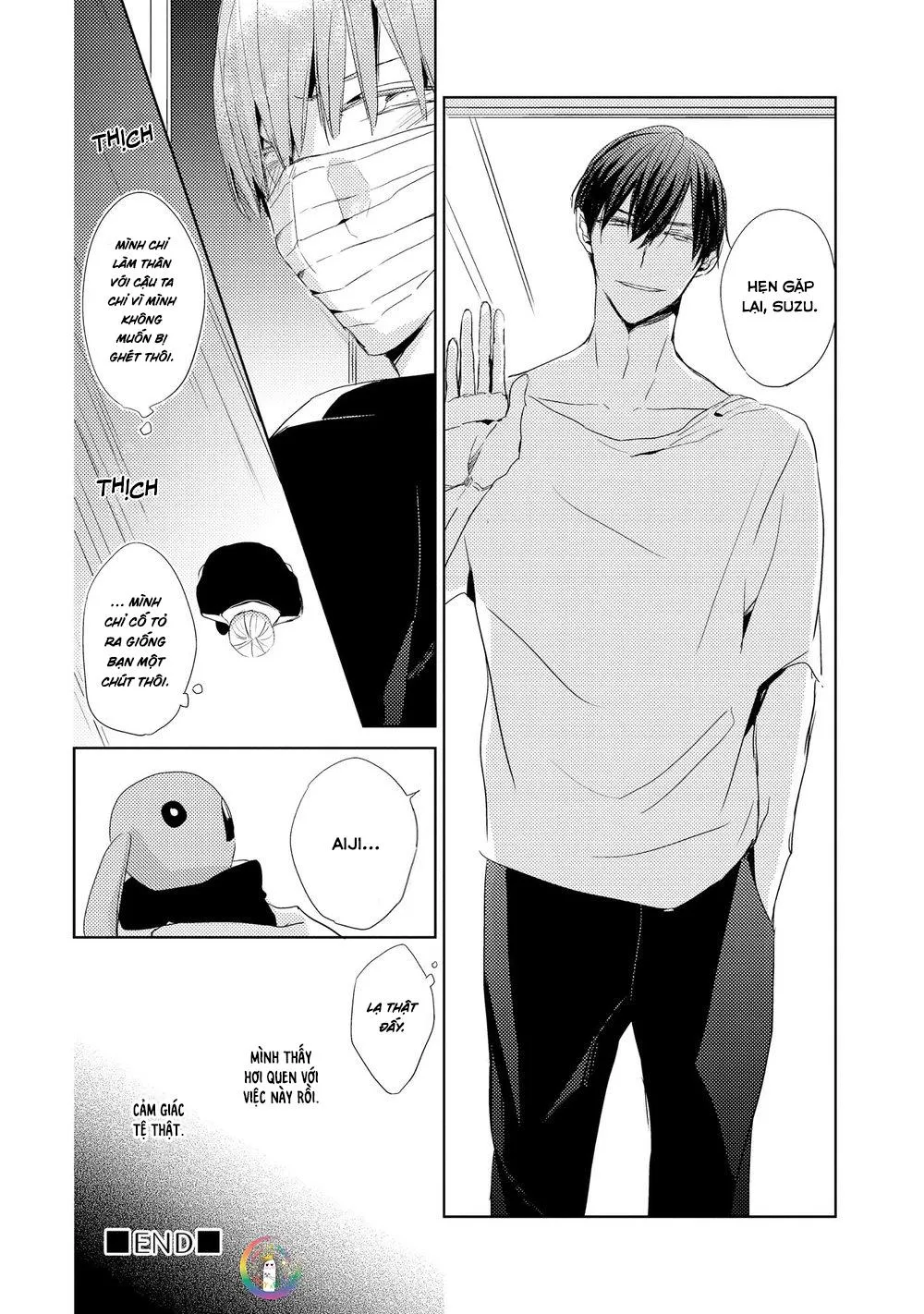Suzu-kun Bạn Trai Nguy Hiểm Ngầm Của Tôi Chapter 2 Trang 40