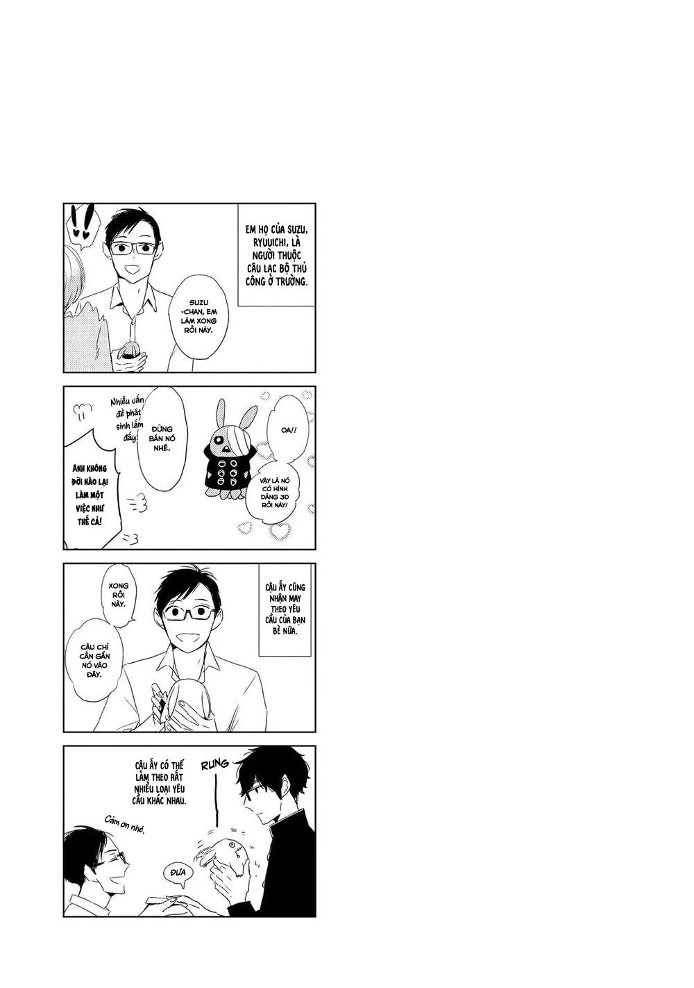 Suzu-kun Bạn Trai Nguy Hiểm Ngầm Của Tôi Chapter 2 Trang 41