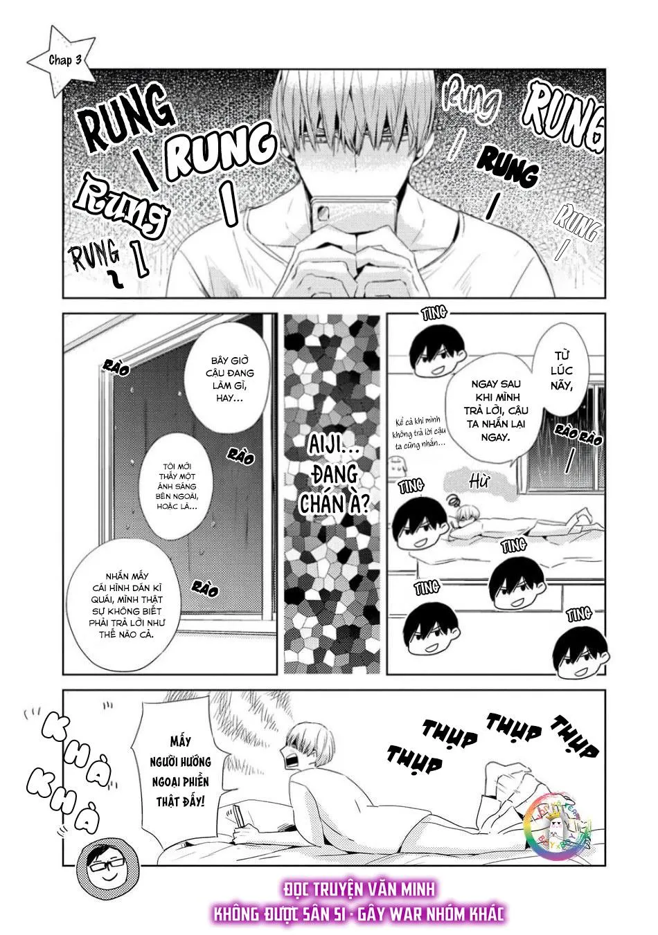 Suzu-kun Bạn Trai Nguy Hiểm Ngầm Của Tôi Chapter 3 Trang 3