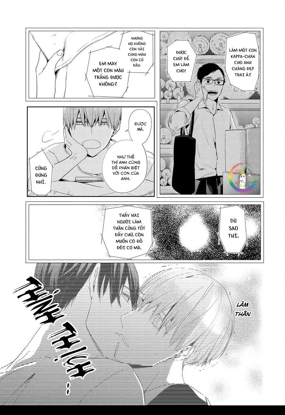 Suzu-kun Bạn Trai Nguy Hiểm Ngầm Của Tôi Chapter 3 Trang 5