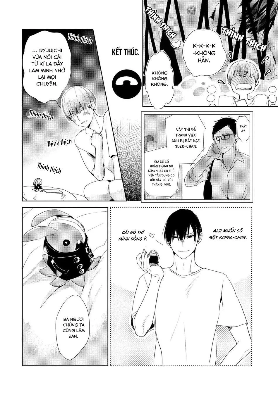Suzu-kun Bạn Trai Nguy Hiểm Ngầm Của Tôi Chapter 3 Trang 6