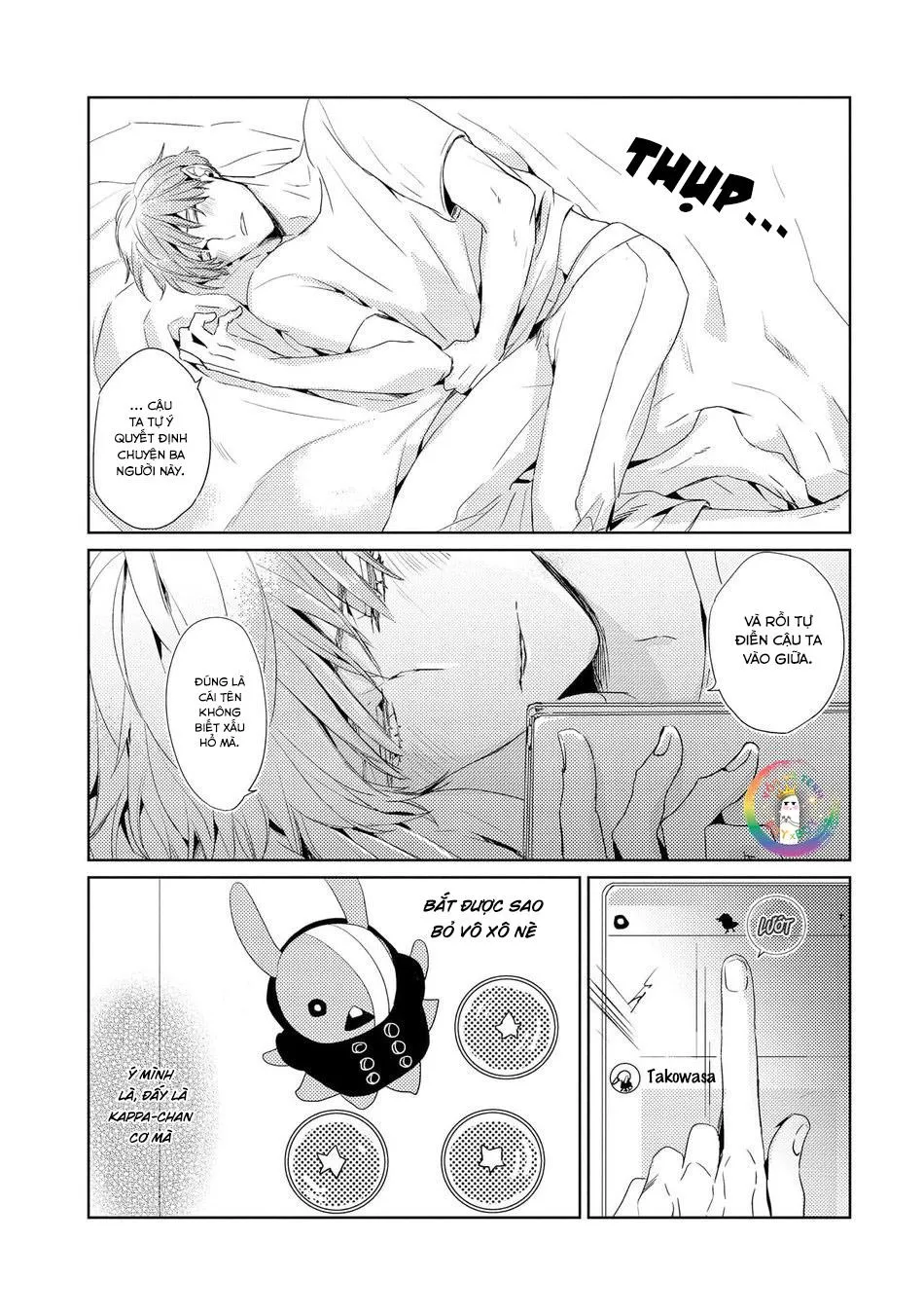 Suzu-kun Bạn Trai Nguy Hiểm Ngầm Của Tôi Chapter 3 Trang 7