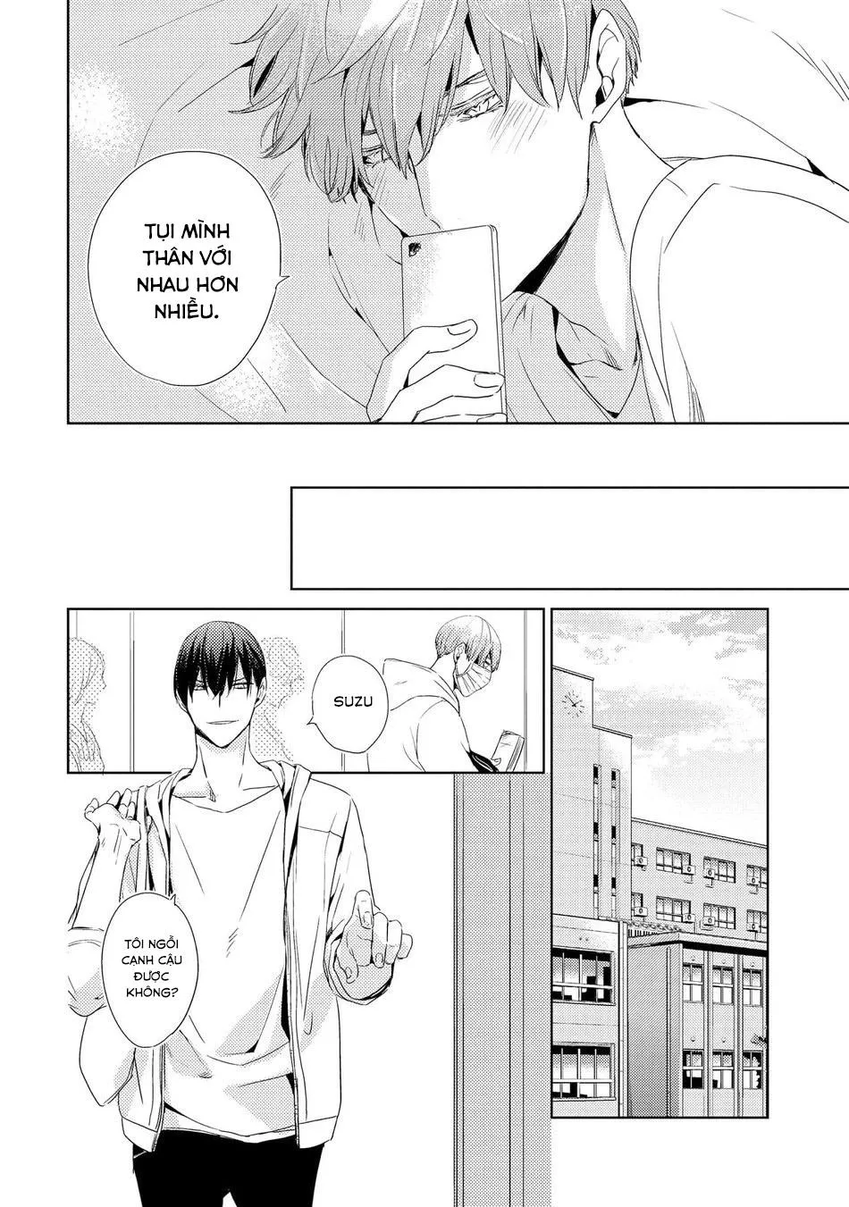 Suzu-kun Bạn Trai Nguy Hiểm Ngầm Của Tôi Chapter 3 Trang 8