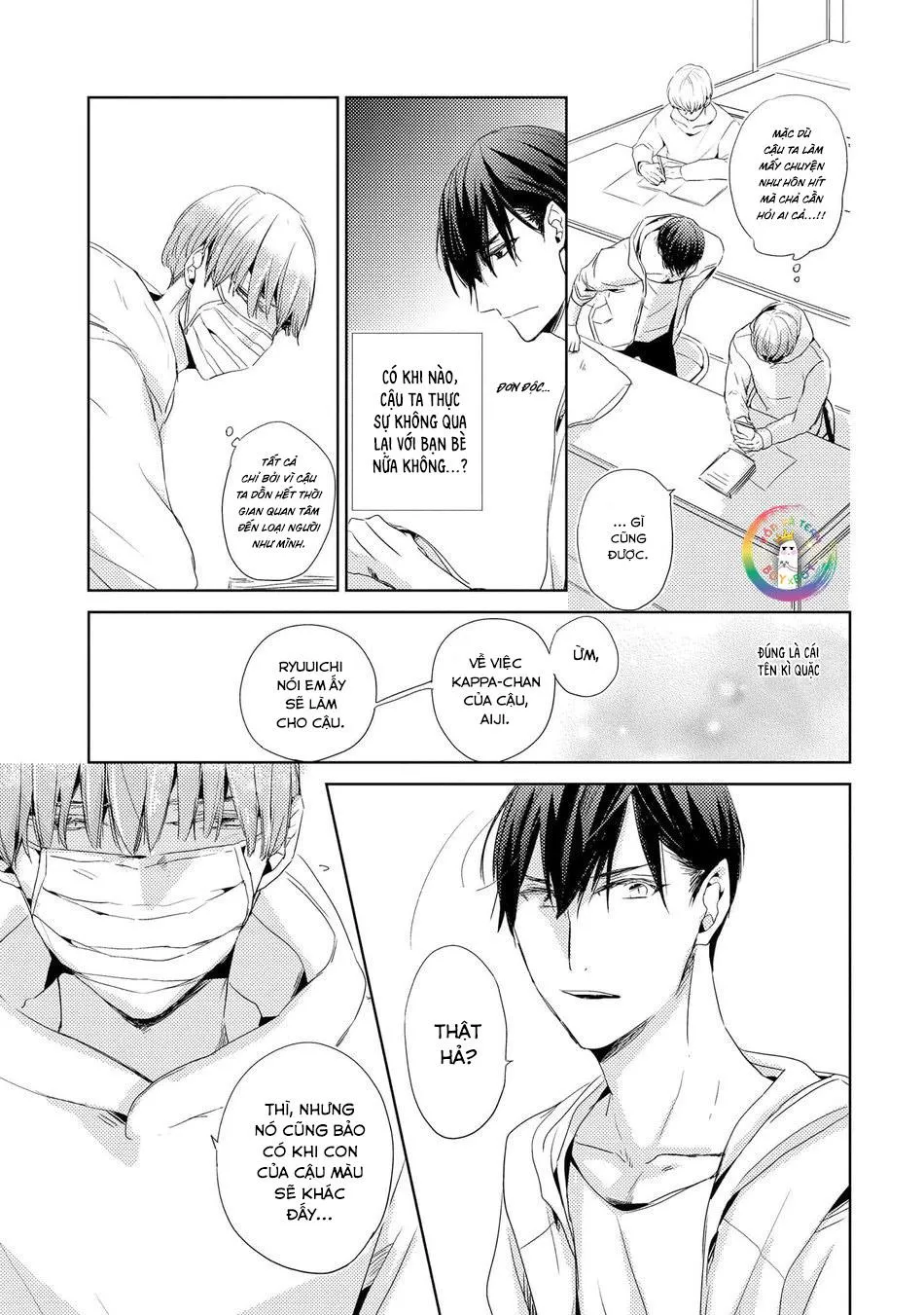 Suzu-kun Bạn Trai Nguy Hiểm Ngầm Của Tôi Chapter 3 Trang 9