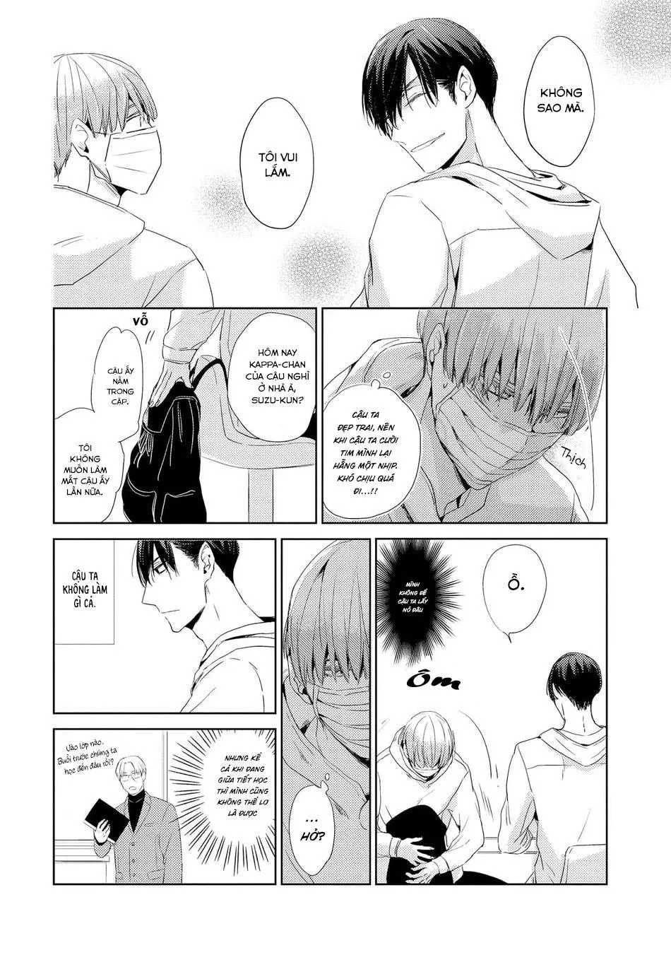 Suzu-kun Bạn Trai Nguy Hiểm Ngầm Của Tôi Chapter 3 Trang 10