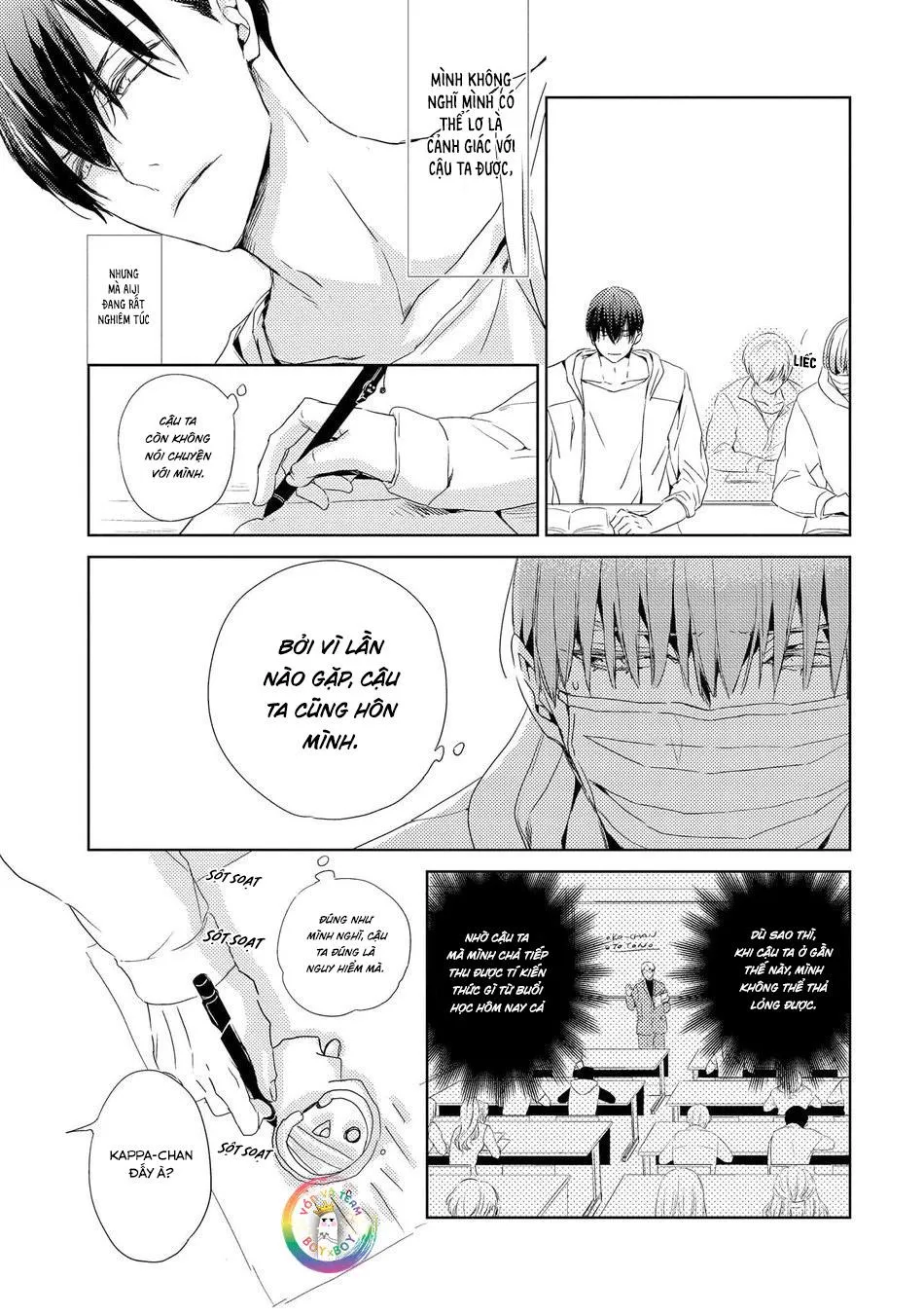 Suzu-kun Bạn Trai Nguy Hiểm Ngầm Của Tôi Chapter 3 Trang 11