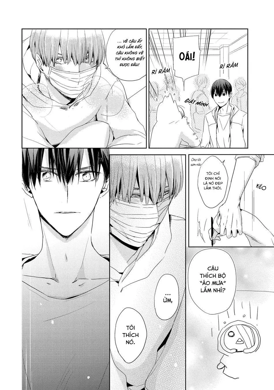 Suzu-kun Bạn Trai Nguy Hiểm Ngầm Của Tôi Chapter 3 Trang 12