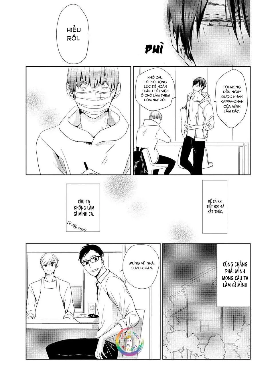 Suzu-kun Bạn Trai Nguy Hiểm Ngầm Của Tôi Chapter 3 Trang 13