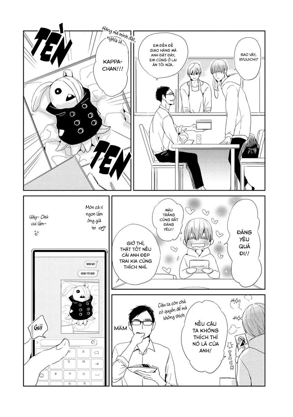 Suzu-kun Bạn Trai Nguy Hiểm Ngầm Của Tôi Chapter 3 Trang 14