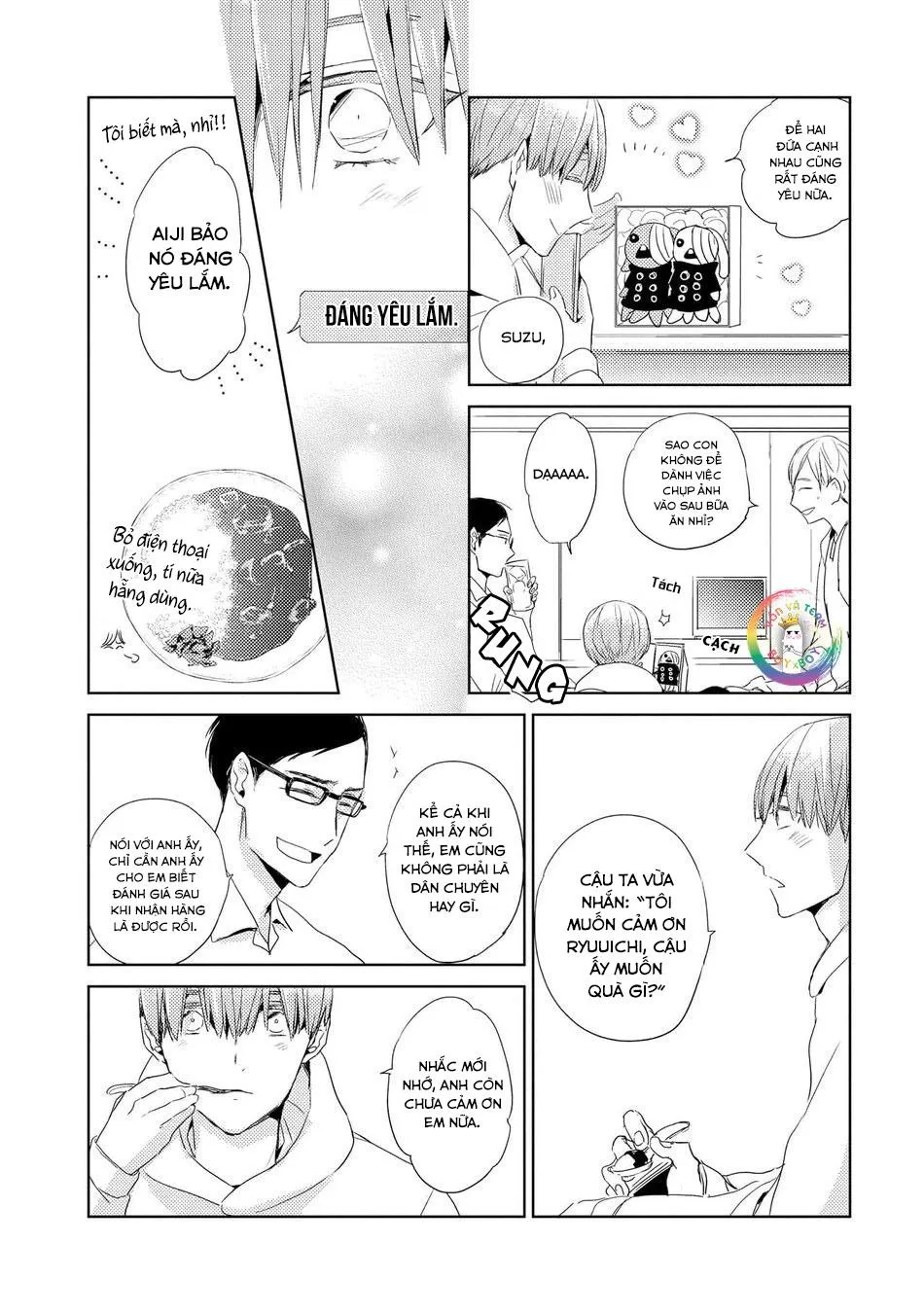 Suzu-kun Bạn Trai Nguy Hiểm Ngầm Của Tôi Chapter 3 Trang 15