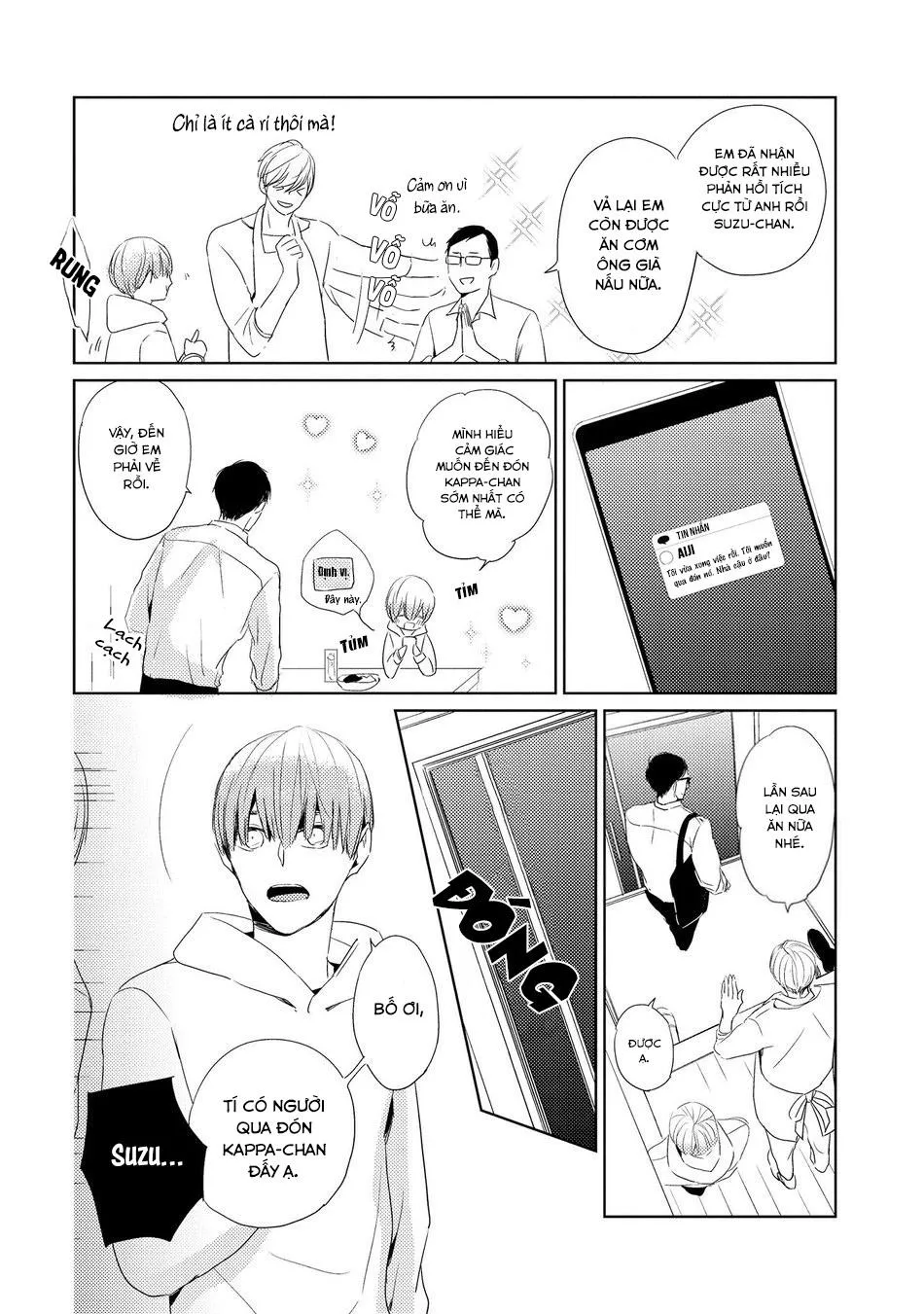 Suzu-kun Bạn Trai Nguy Hiểm Ngầm Của Tôi Chapter 3 Trang 16