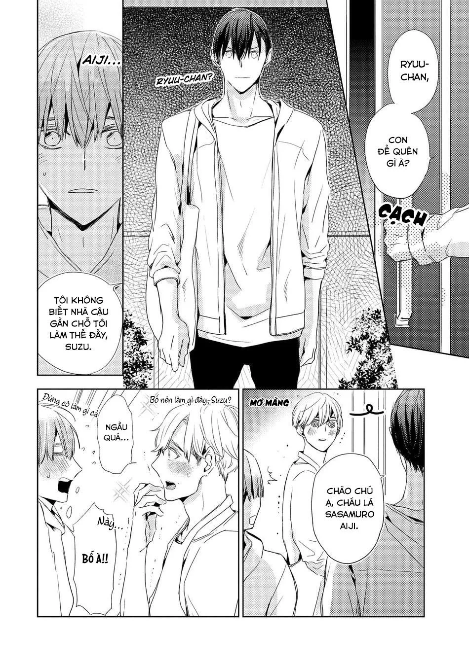 Suzu-kun Bạn Trai Nguy Hiểm Ngầm Của Tôi Chapter 3 Trang 18