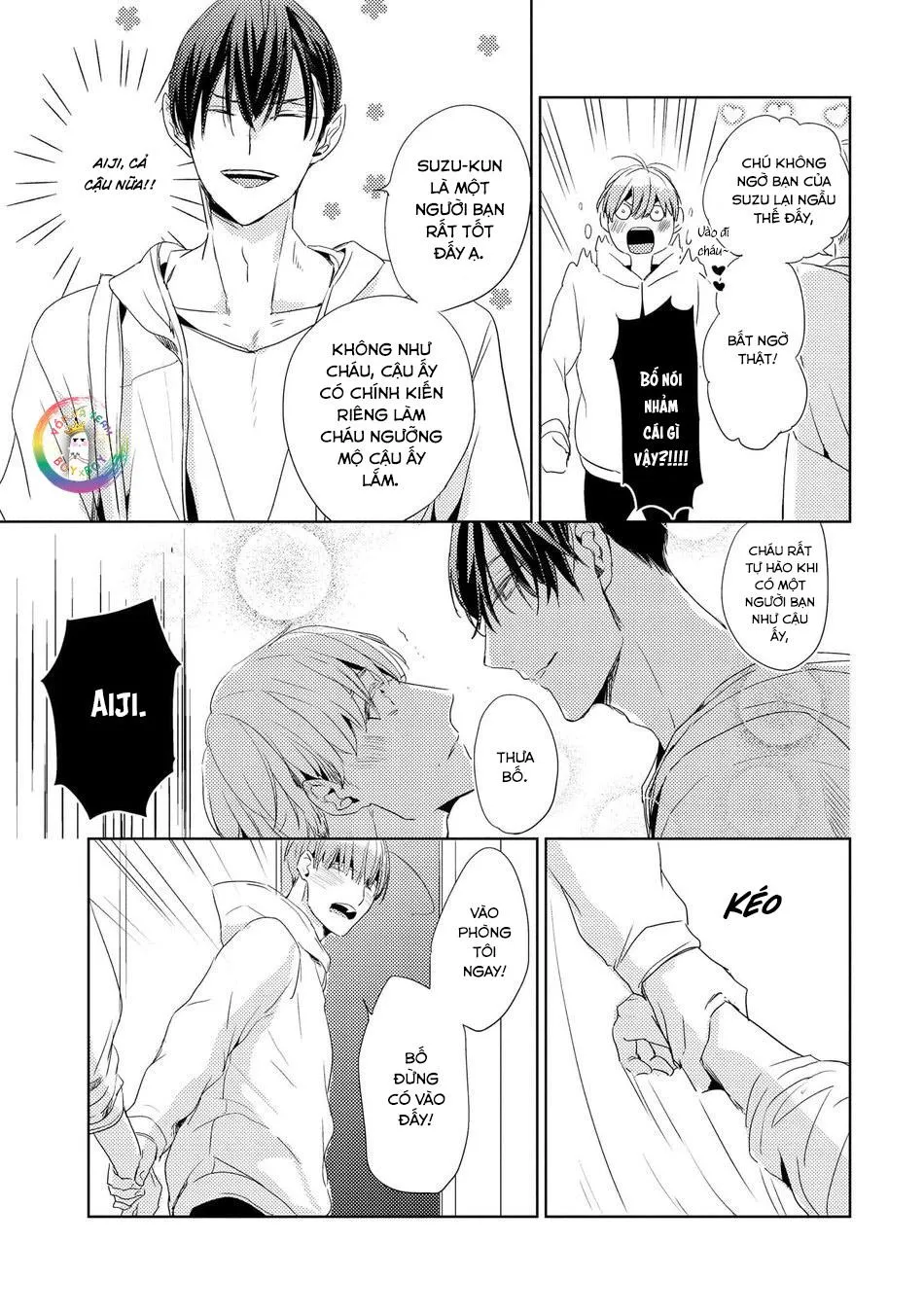 Suzu-kun Bạn Trai Nguy Hiểm Ngầm Của Tôi Chapter 3 Trang 19