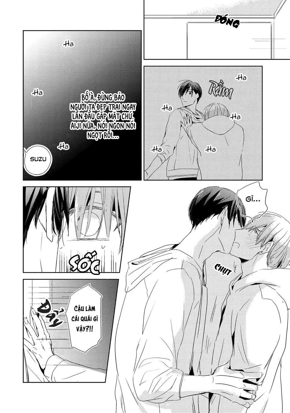 Suzu-kun Bạn Trai Nguy Hiểm Ngầm Của Tôi Chapter 3 Trang 20