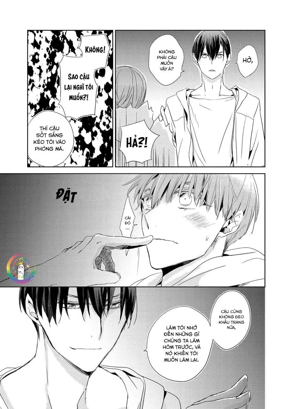 Suzu-kun Bạn Trai Nguy Hiểm Ngầm Của Tôi Chapter 3 Trang 21