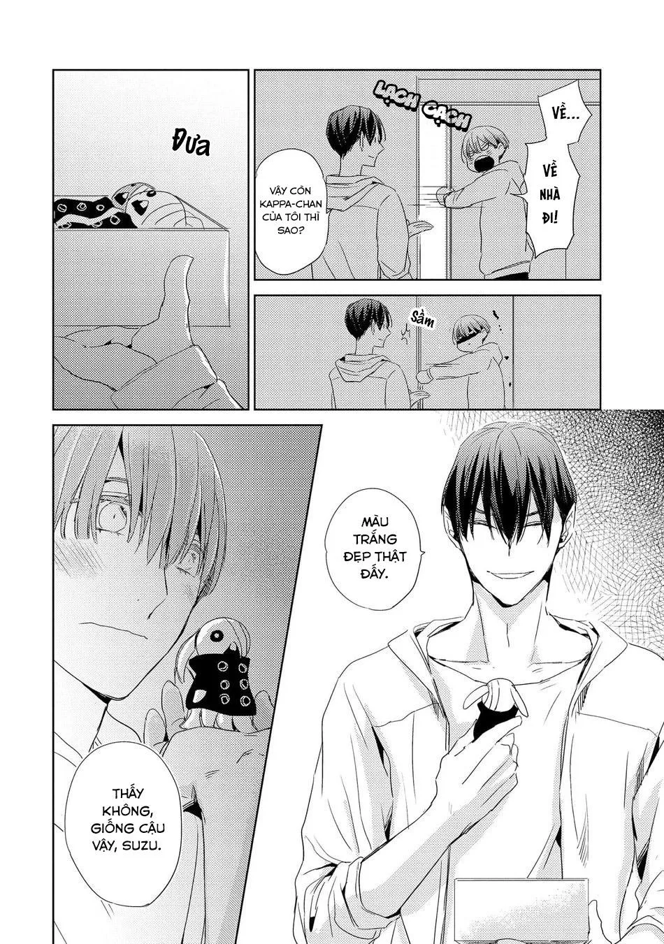 Suzu-kun Bạn Trai Nguy Hiểm Ngầm Của Tôi Chapter 3 Trang 22