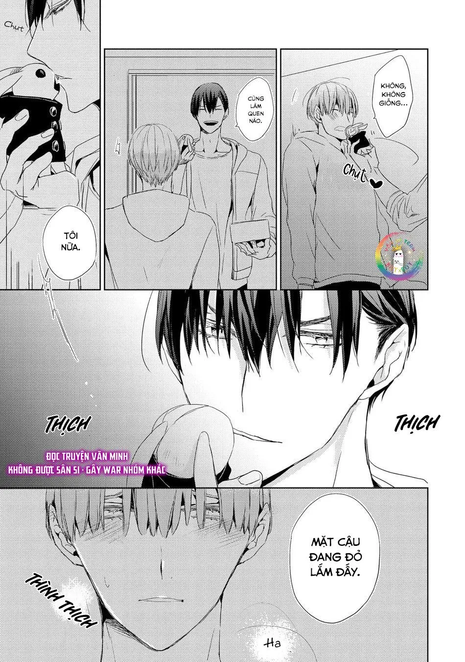 Suzu-kun Bạn Trai Nguy Hiểm Ngầm Của Tôi Chapter 3 Trang 23