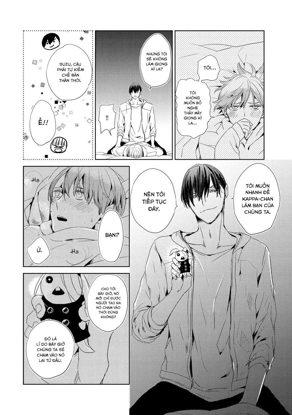 Suzu-kun Bạn Trai Nguy Hiểm Ngầm Của Tôi Chapter 3 Trang 26