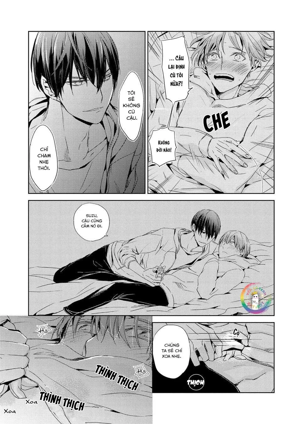 Suzu-kun Bạn Trai Nguy Hiểm Ngầm Của Tôi Chapter 3 Trang 27