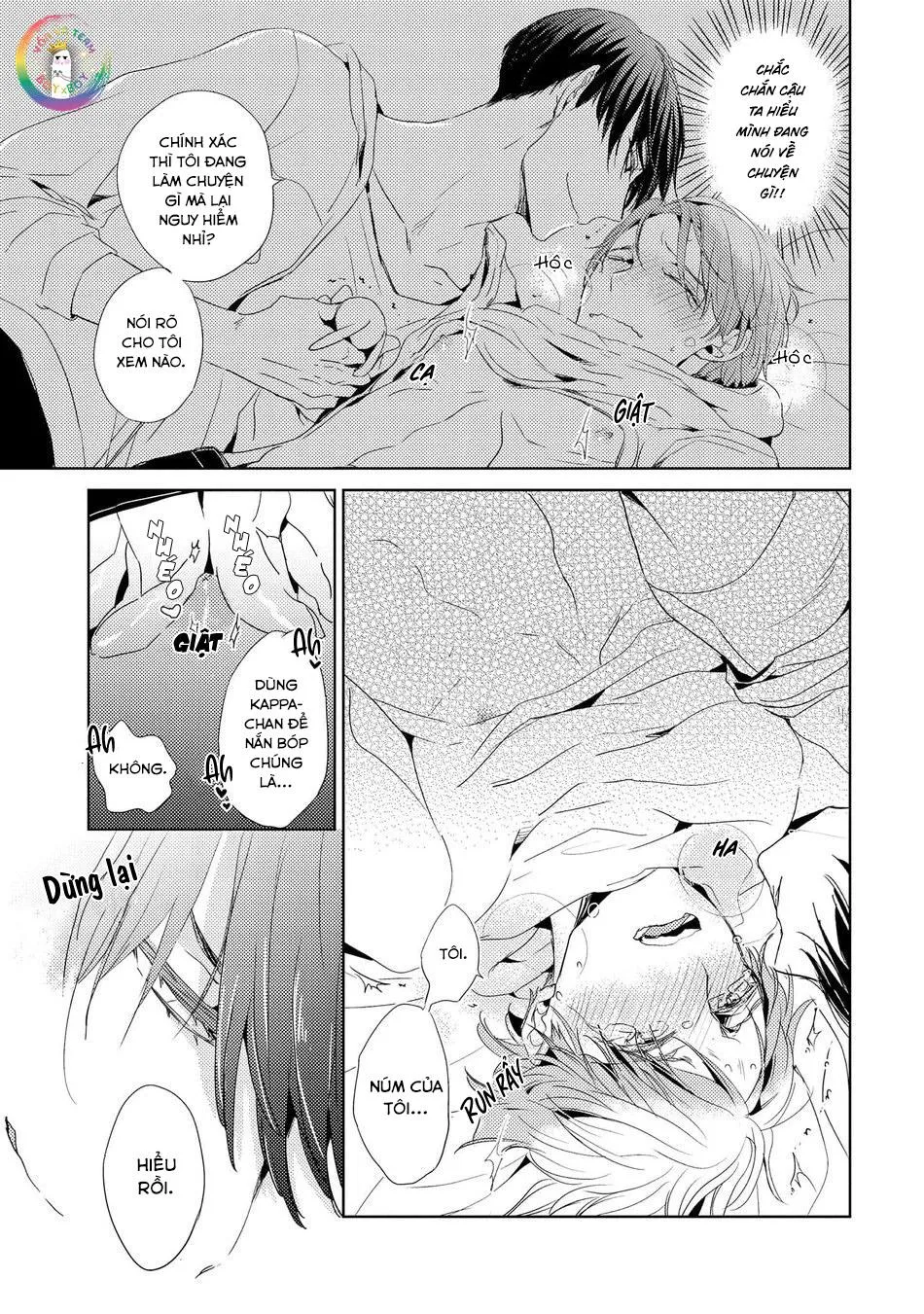 Suzu-kun Bạn Trai Nguy Hiểm Ngầm Của Tôi Chapter 3 Trang 29
